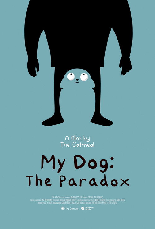 Movie poster for My Dog: The Paradox (2026)