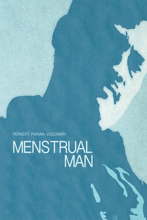 Movie poster for Menstrual Man (2013)