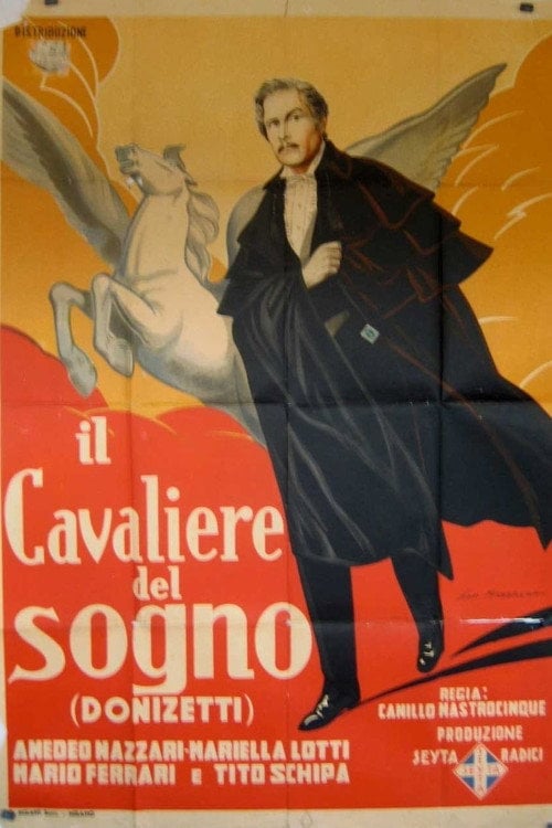 Movie poster for Il cavaliere del sogno (1947)