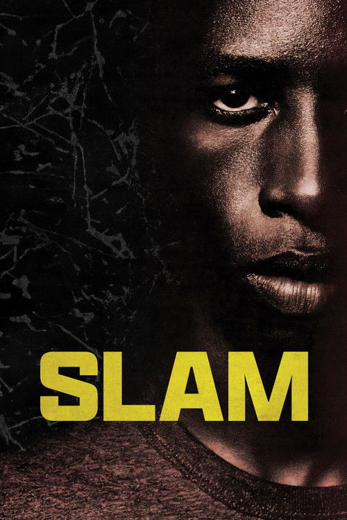 Movie poster for Slam (1998)