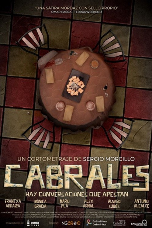 Movie poster for Cabrales (2024)