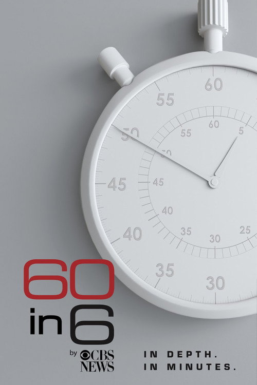 Series poster for 60 in 6 (2020)