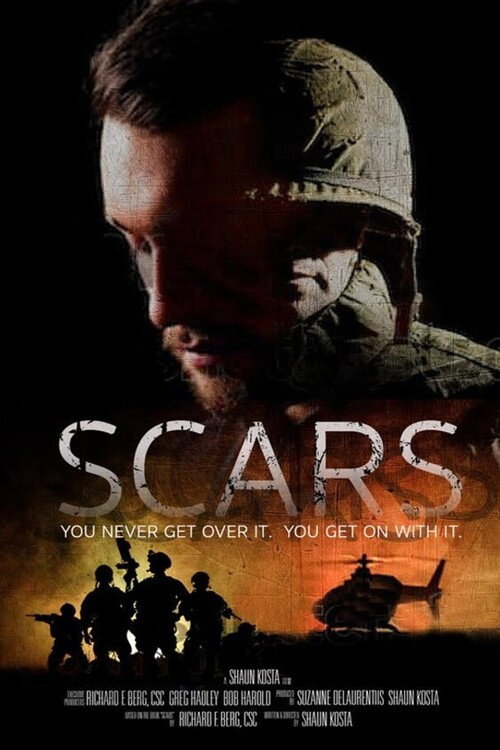 Movie poster for Scars (2024)