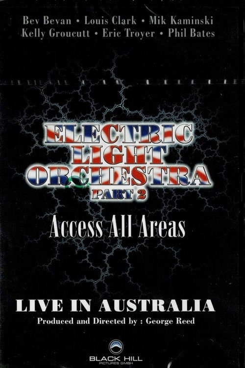 Movie poster for Electric Light Orchestra Part II: Access All Areas (1997)