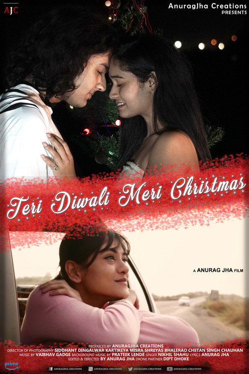Movie poster for Teri Diwali Meri Christmas (2020)
