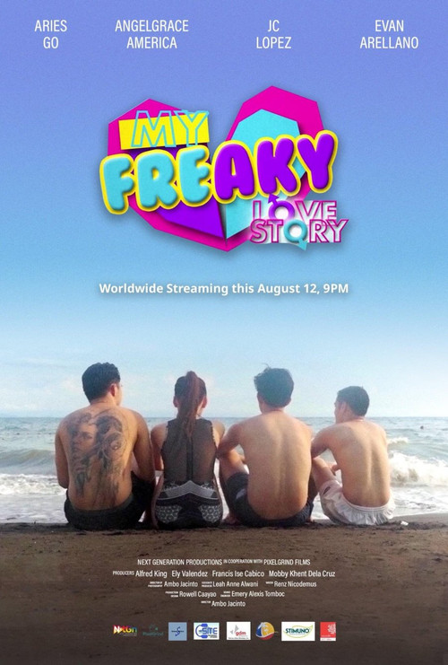 My Freaky Love Story poster