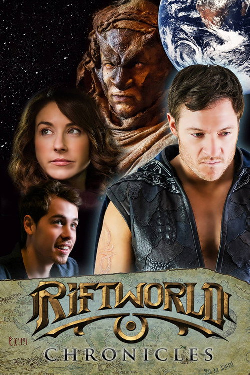 Series poster for Riftworld Chronicles (2015)