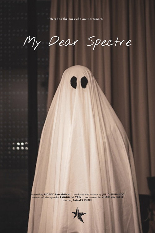 Movie poster for My Dear Spectre (2021)
