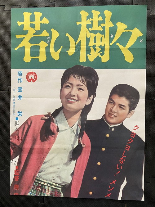 Movie poster for Young Trees (1963)
