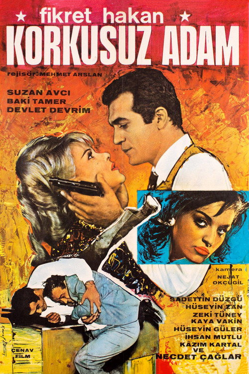 Movie poster for The Fearless Man (1966)