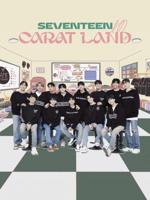 Movie poster for SEVENTEEN in CARAT LAND (2022)
