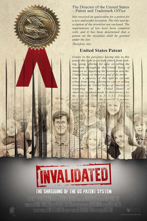 Movie poster for Invalidated (2018)