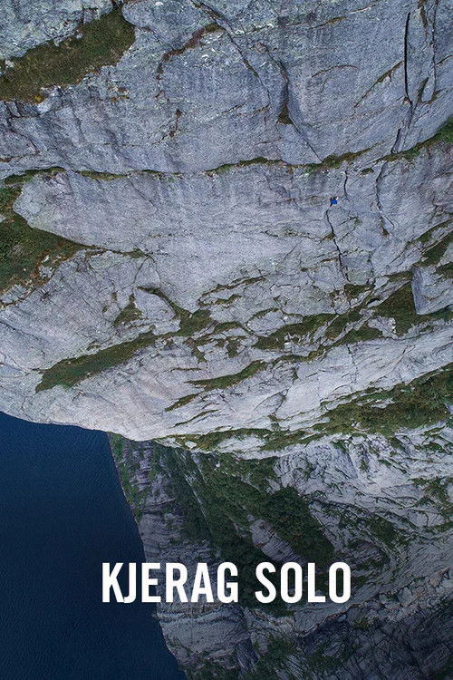 Movie poster for Kjerag Solo (2022)