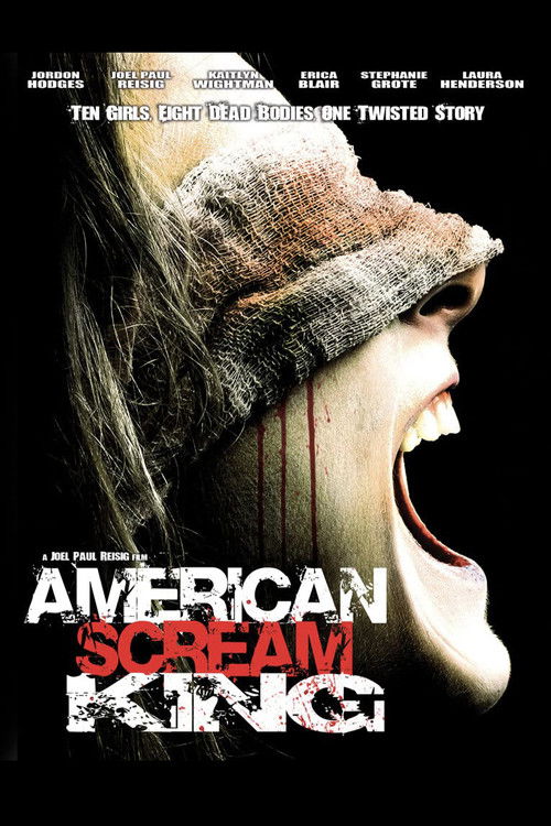 Movie poster for American Scream King (2012)