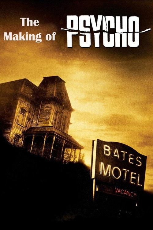 Movie poster for The Making of 'Psycho' (2005)