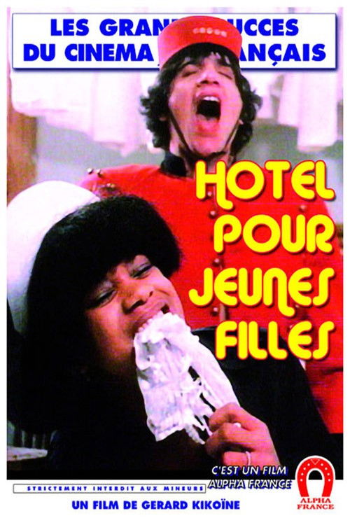 Movie poster for Hôtel pour jeunes filles (1980)
