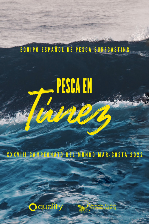 Movie poster for Fishing in Tunisia (2023)