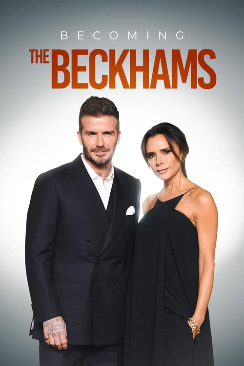 Movie poster for Becoming The Beckhams (2023)
