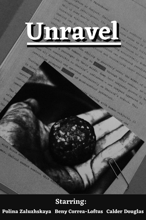Movie poster for Unravel (2023)
