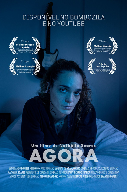 Movie poster for Agora (2023)