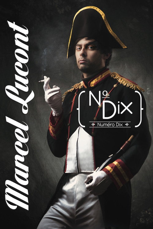Movie poster for Marcel Lucont - Numero Dix (2020)