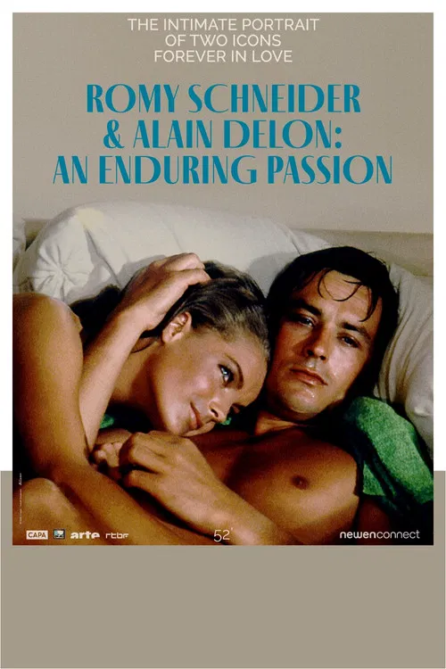 Movie poster for Romy Schneider & Alain Delon: An Enduring Passion (2022)
