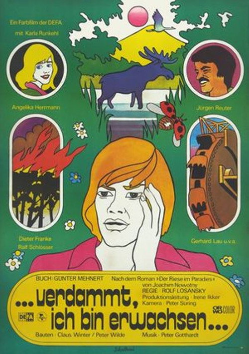 Movie poster for … verdammt, ich bin erwachsen (1974)