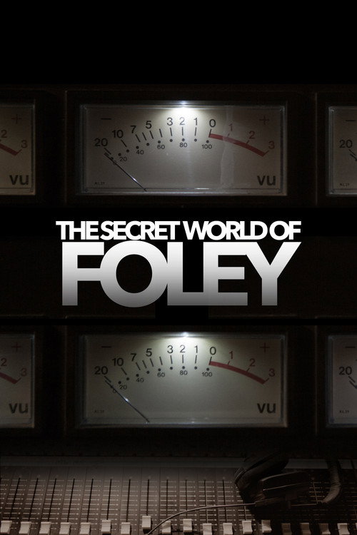 Movie poster for The Secret World of Foley (2014)