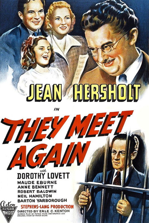 Movie poster for They Meet Again (1941)