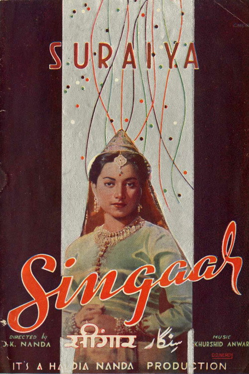 Movie poster for Singaar (1949)