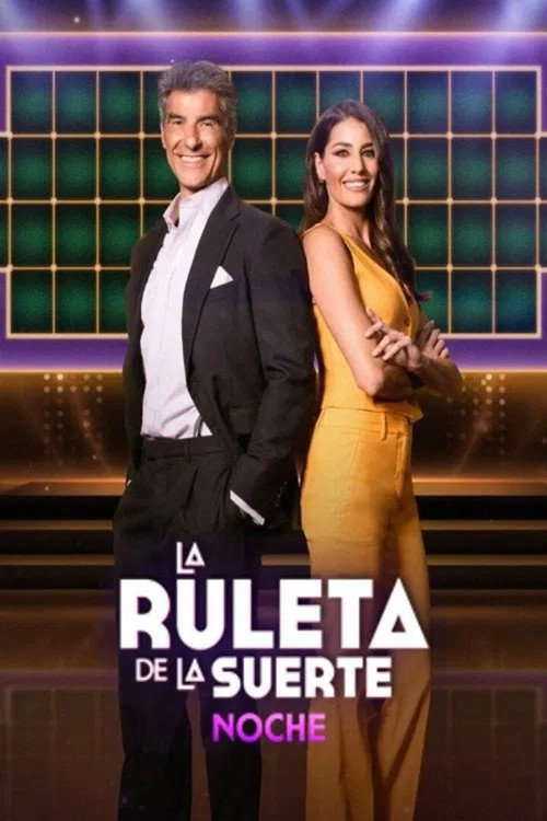 Series poster for La Ruleta de la Suerte Noche (2024)