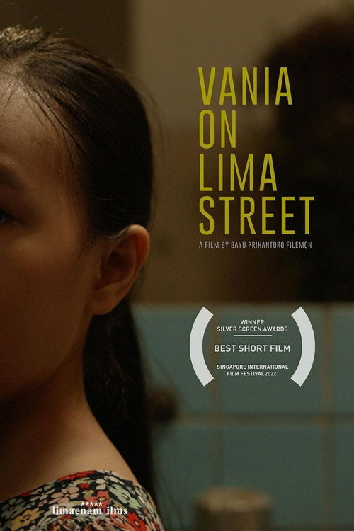 Movie poster for Vania on Lima Street (2022)