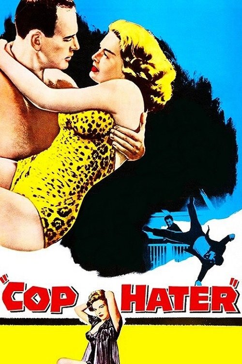 Movie poster for Cop Hater (1958)