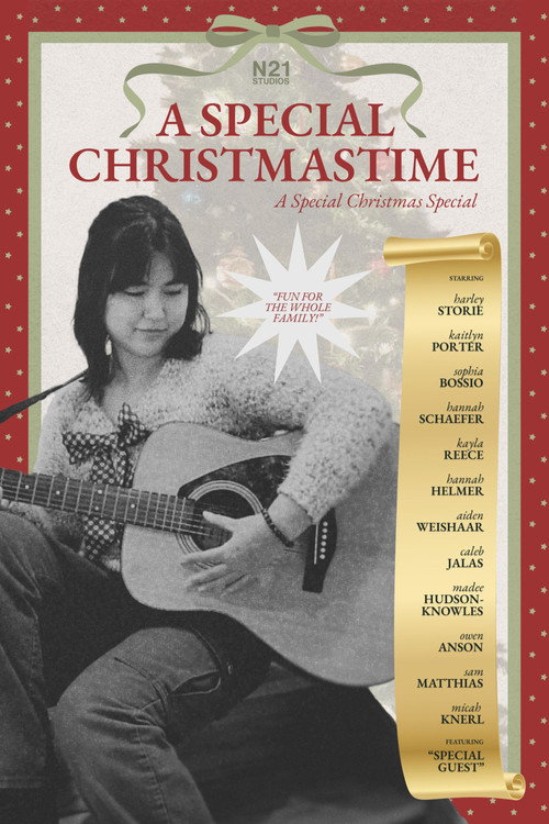 Movie poster for A Special Christmastime: A Special Christmas Special (2025)