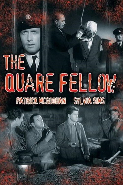 Movie poster for The Quare Fellow (1962)