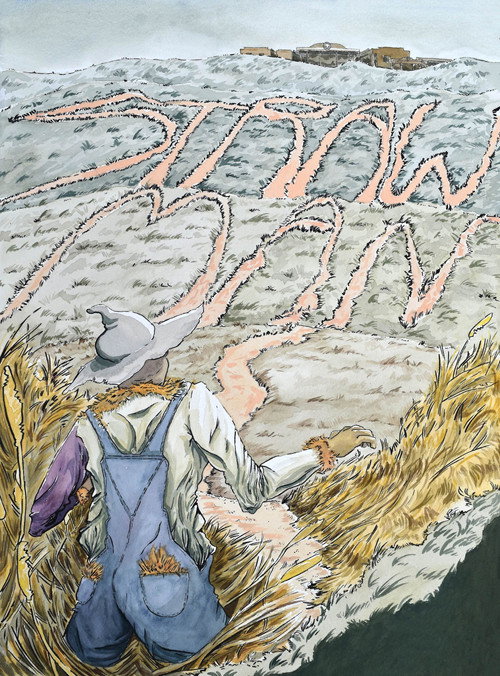 Movie poster for Straw Man (2021)