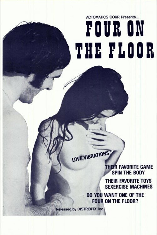 Movie poster for Four on the Floor (1969)