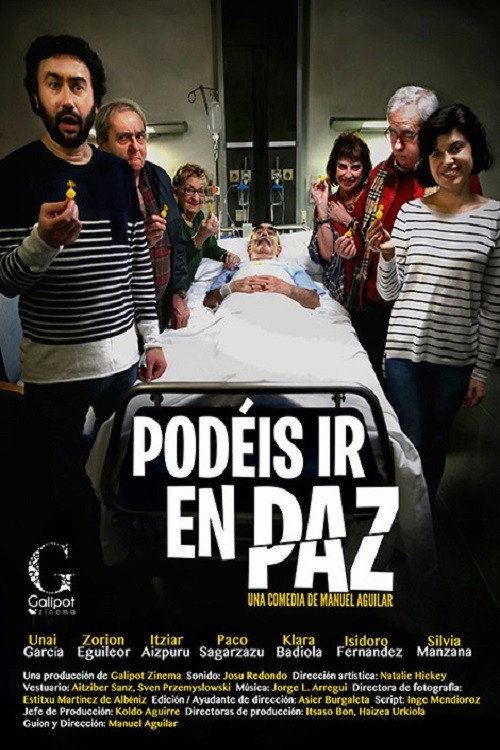 Movie poster for Podéis ir en paz