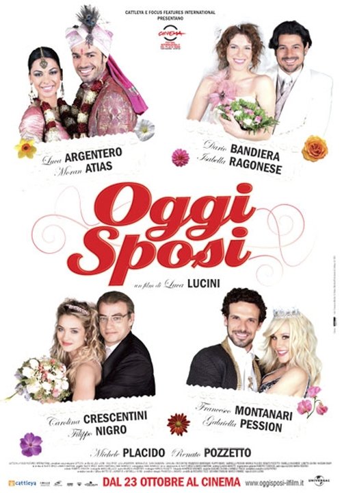 Movie poster for Just Married (2009)