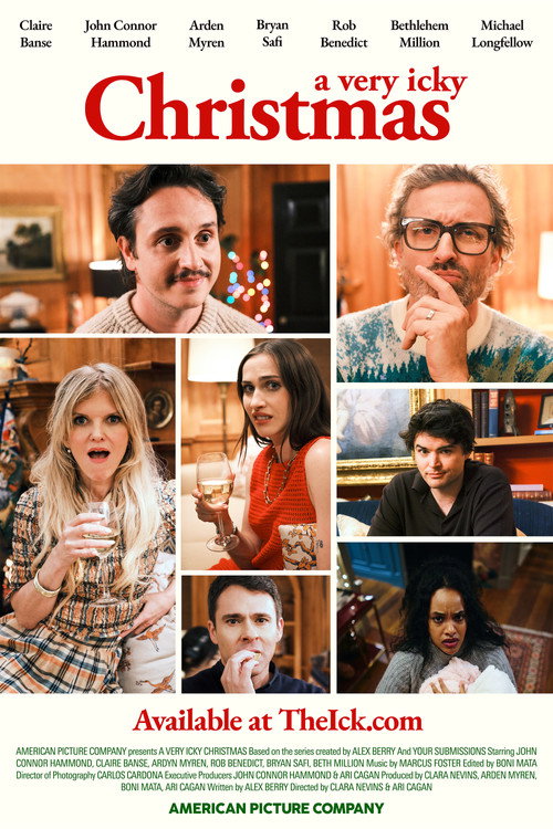 Movie poster for A Very Icky Christmas