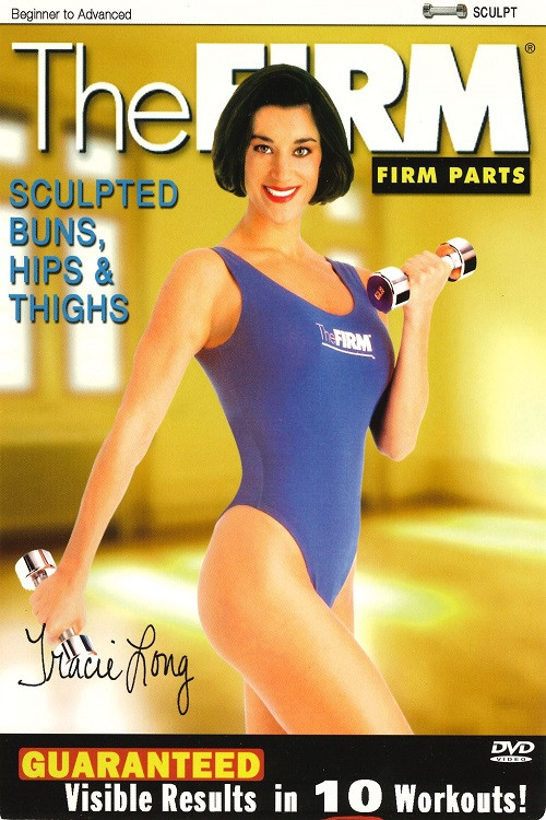 Movie poster for The Firm Parts - Sculpted, Buns, Hips & Thighs (1998)
