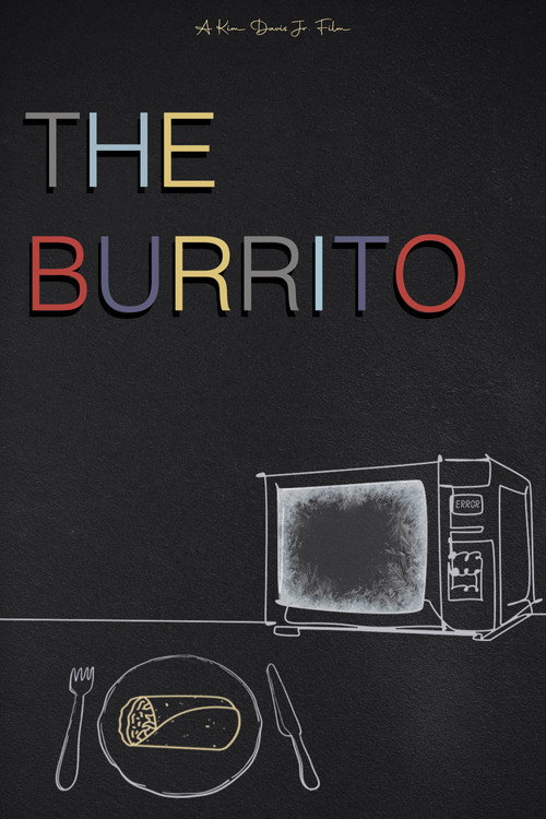 Movie poster for The Burrito (2025)