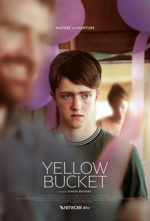 Movie poster for Yellow Bucket (2025)