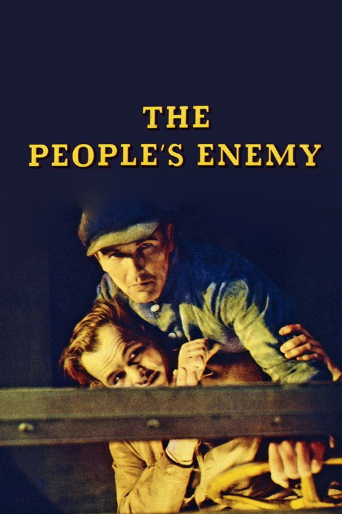 Movie poster for The People's Enemy (1935)