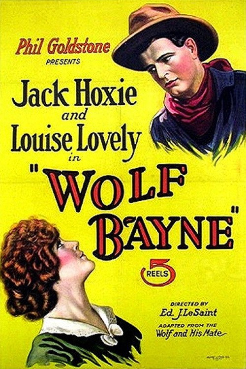 Movie poster for The Wolf and His Mate (1918)