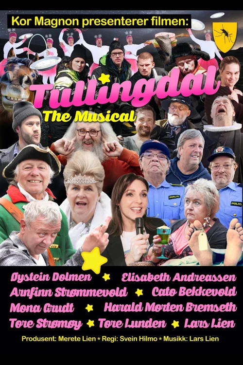 Movie poster for Tullingdal: The Musical (2025)