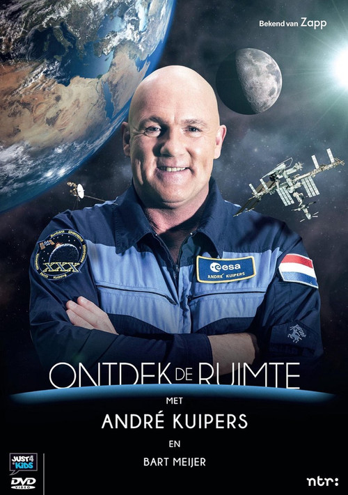 Discover Space with André Kuipers poster