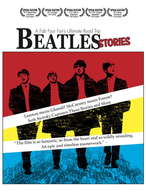 Movie poster for Beatles Stories (2011)