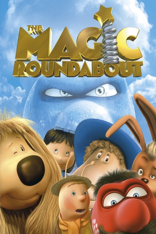 Movie poster for The Magic Roundabout (2005)
