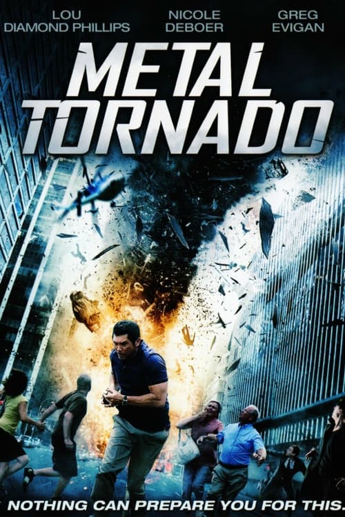 Movie poster for Metal Tornado (2011)